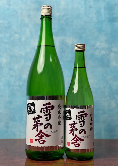 3176-3177-雪の茅舎　純米吟醸　生酒　1800　720